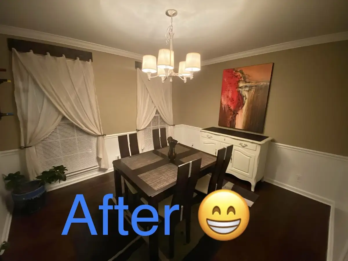 Professional dining room restoration after water damage in Yoakum