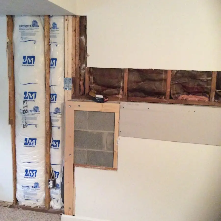 Wall insulation replacement during Odor Removal & Deodorization in Yoakum